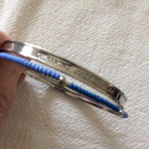 Two Juicy Couture Bracelets